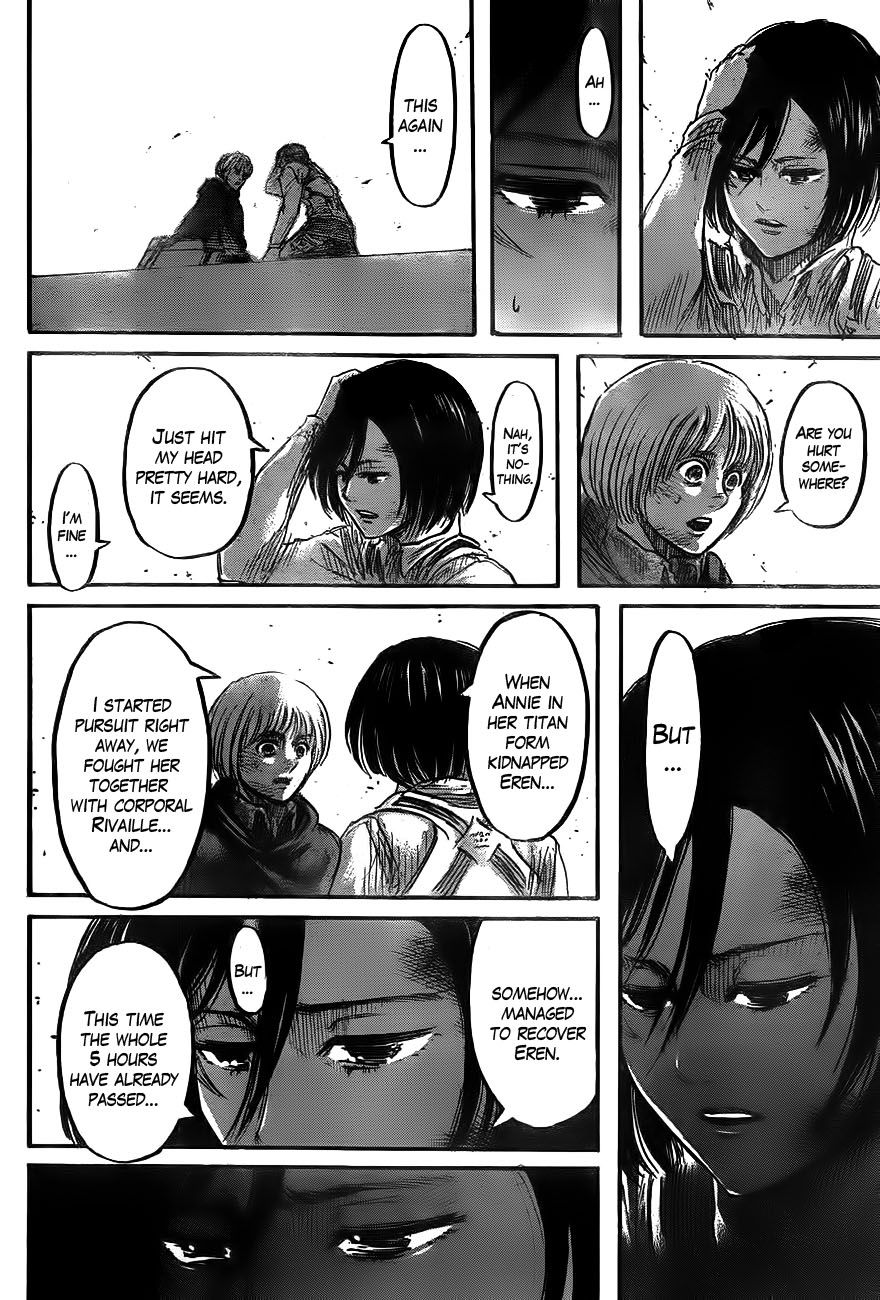 Shingeki no Kyojin Chapter 45 28